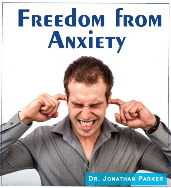 freedom from anxiety and fear