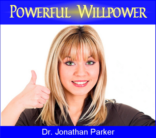 Powerful Willpower - Jonathan Parker